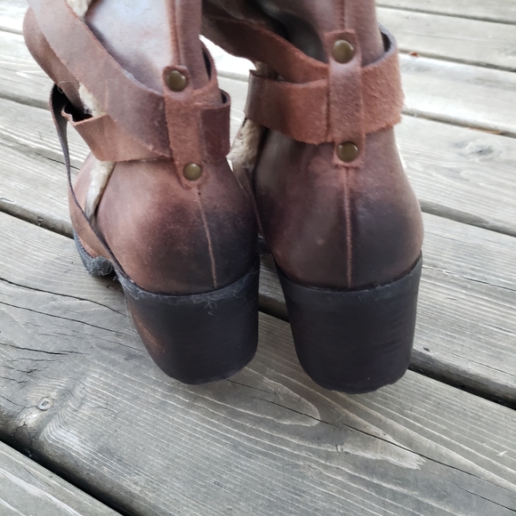 Zodiac | Audreya Leather Slouchy Boots - Picture 4 of 8